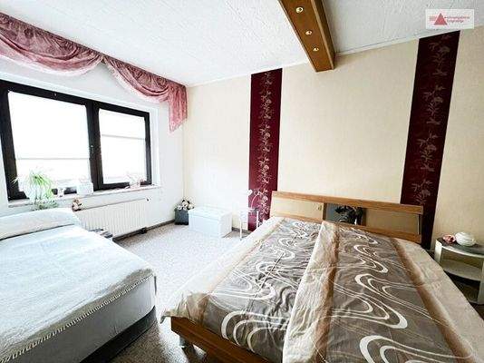 Schlafzimmer Einliegerwohnung 1.OG