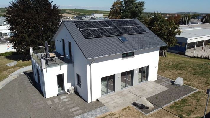Variante mit Büroanbau