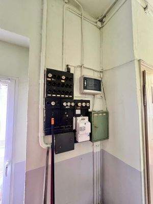 Elektro alt Wohnbereich 