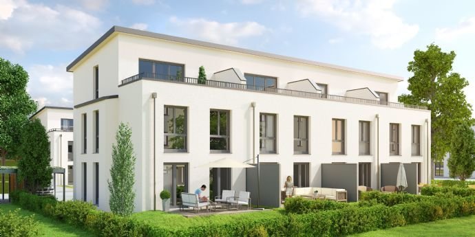 Neubau - Reihenhaus vor den Toren Freiburgs! (RH 1)