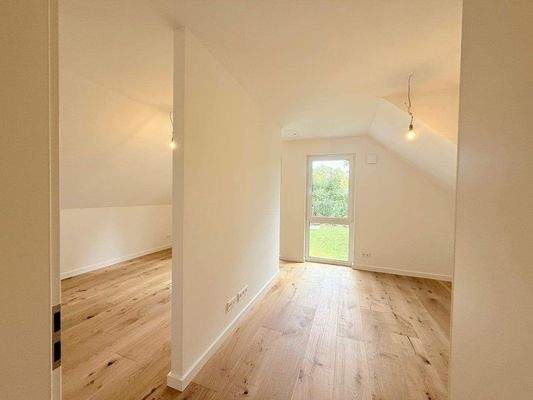 Schlafen mit Ankleide / Dachgeschoss