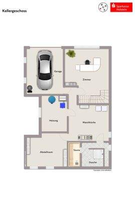 Grundriss Kellergeschoss