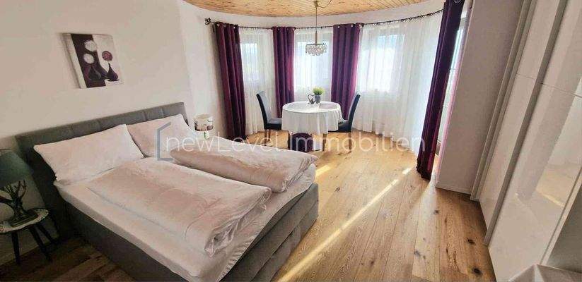 Erkerzimmer Ferienwohnung 4