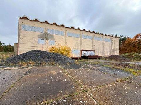 Tangerhütte Halle, Tangerhütte Hallenfläche