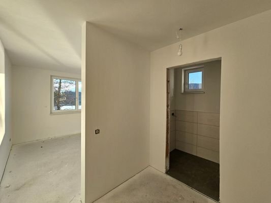 Schlafzimmer, begehb. Ankleider. + Bad