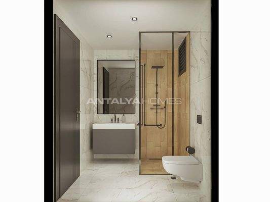 Spacious Sea View Flats with Smart Systems in Alanya