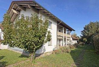 Gartenseite des Hauses