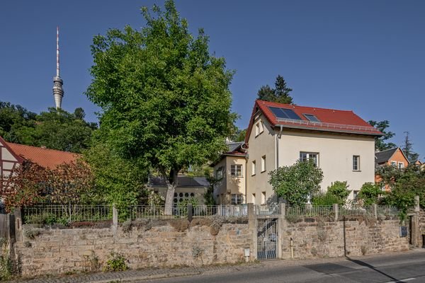 Willkommen im Winzerhaus in Wachwitz