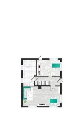 Grundriss Etage 1