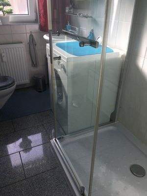 Bad mit Waschmaschinenanschluß