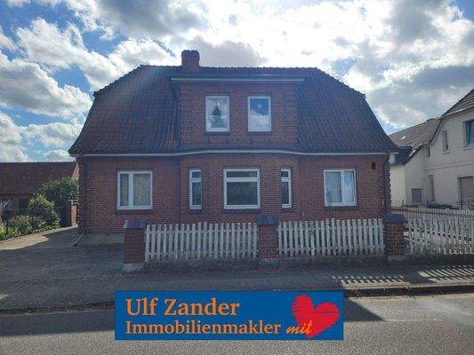 Erdgeschosswohnung mit Garten