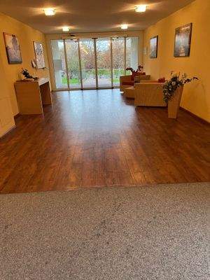 Eingangsbereich im Erdgeschoss