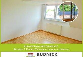 Attraktive 3-Zimmer-Wohnung im Herzen von Hannover