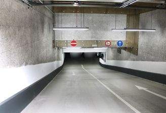Einfahrt Tiefgarage