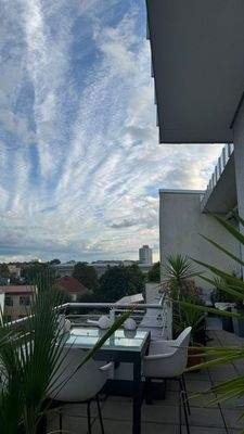 Terasse Süd/Ost Blick Westen