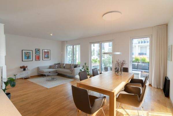 Wohn- und Essbereich