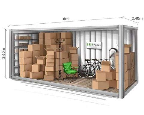 Mönchengladbach Garage, Mönchengladbach Stellplatz