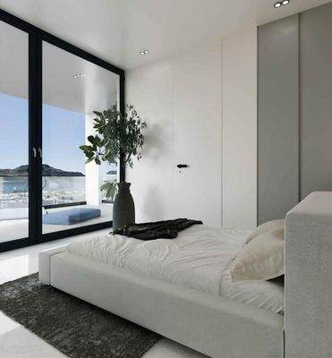 Projekt im Süden Kretas in Strandnähe mit Meerblick und Pool - Villa-Apartment Plakias