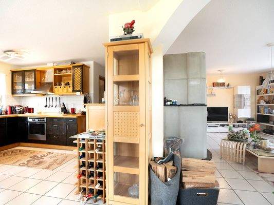 Offene Wohn-/Essküche