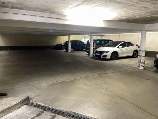 Überblick Tiefgarage