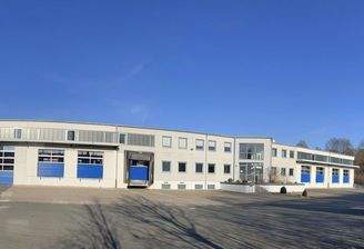 Logistikhallen in Bayreuth