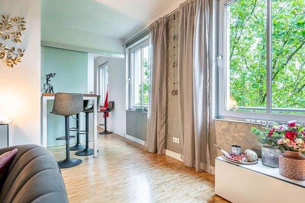 Blick in Richtung Küche