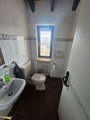 Gäste WC Hauptwohnung 