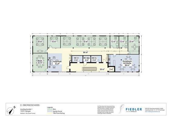 Grundriss 2. Obergeschoss