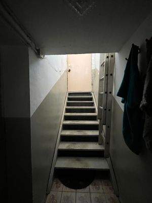 Keller Treppe zum Garten