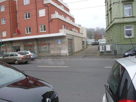 Zufahrt zur Tiefgarage