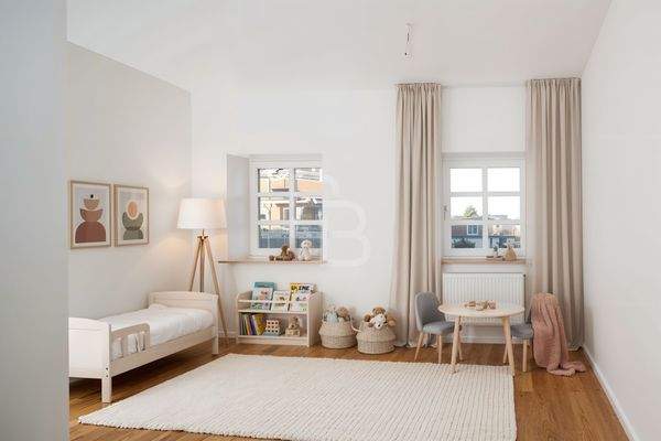 Kinderzimmer - (KI generiert)