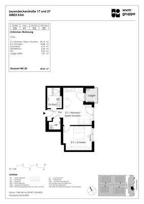 Grundriss WE 03.01.03.20