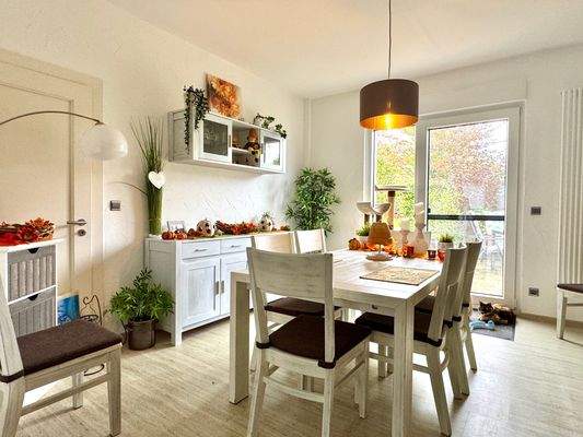 Essecke mit Zugang...