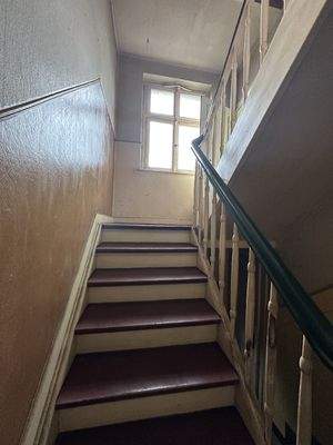 Treppe in d. Obergeschoss