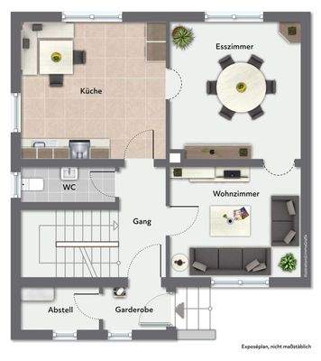 Grundriss Erdgeschoss