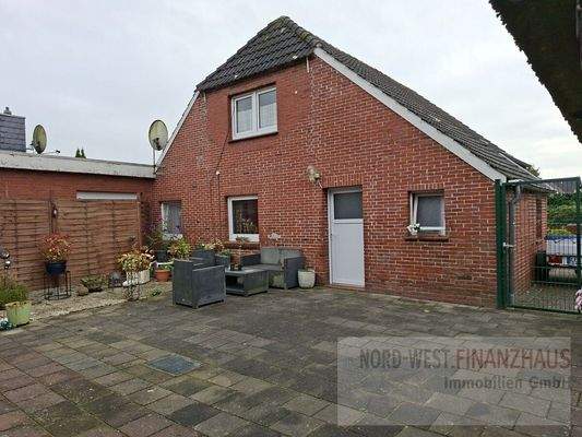 Rückwärtige Ansicht