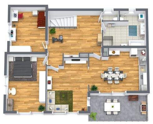 TOP 2 - Bestand OG (kein Maßstab)