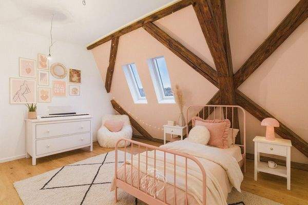 Einrichtungsbeispiel Kinderzimmer 2.OG