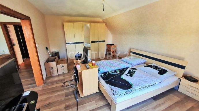 Wohnzimmer im Obergeschoß