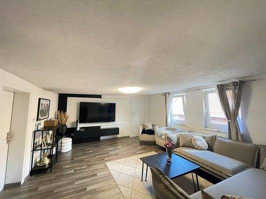 Wohnung 2 Wohnzimmer