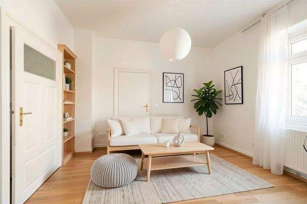 Wohnzimmer - (KI generiert)