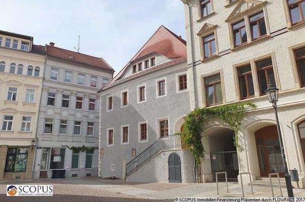 Hausansicht - Blick vom Theaterplatz