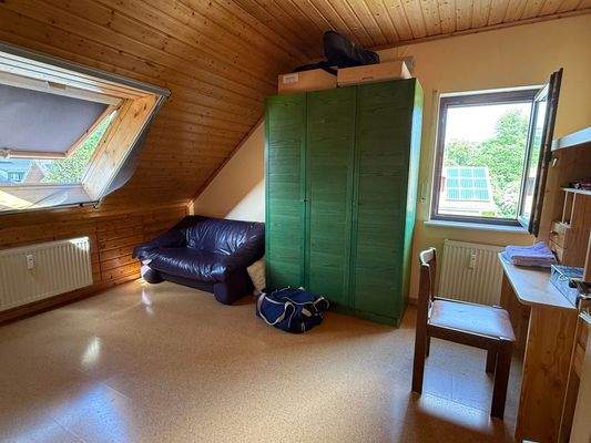 Zimmer 1 DG - Ansicht II