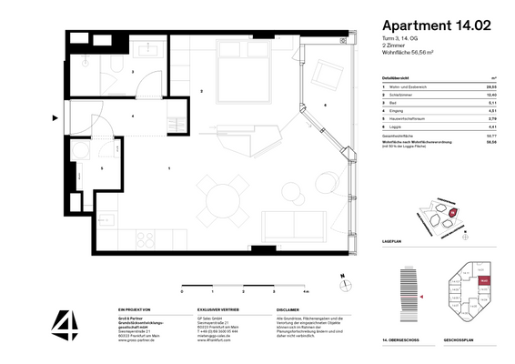 FOUR_14.02_Grundriss