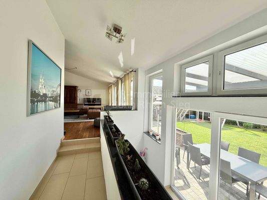 Flurbereich hinteres Haus OG