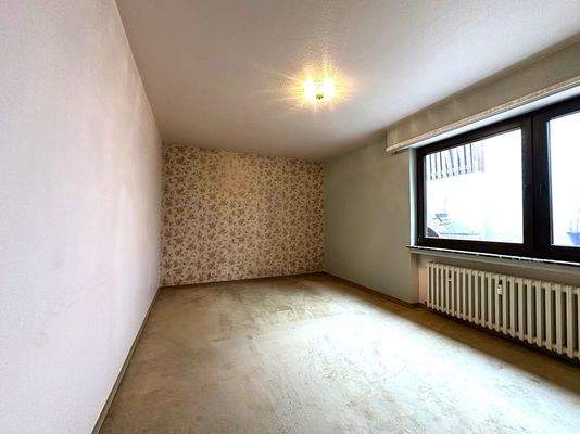 Das Schlafzimmer ...