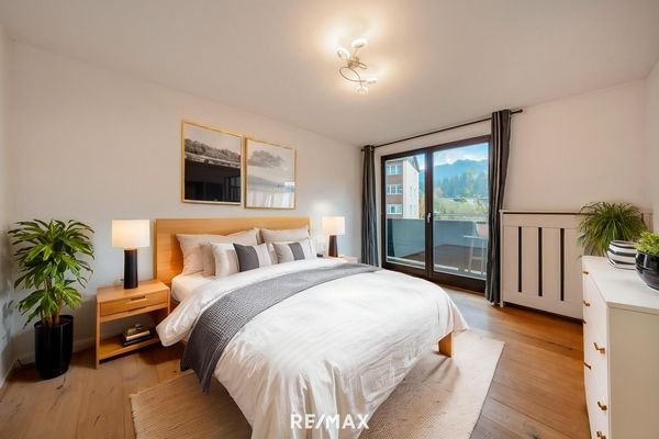 Visualisierung Schlafzimmer 1
