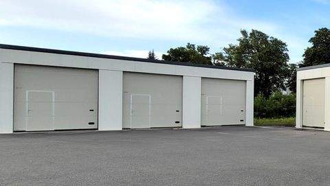 Goslar Garage, Goslar Stellplatz