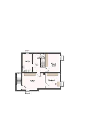 Grundriss Untergeschoss