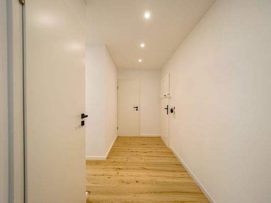 Diele mit Garderobe/Abstellkammer